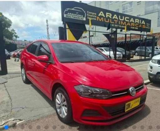 VOLKSWAGEN VIRTUS 1.6 MSI TOTAL FLEX AUTOMÁTICO VOLKSWAGEN VIRTUS 1.6 MSI TOTAL FLEX AUTOMÁTICO